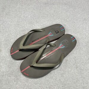 Flip Flop Limited Edition Martini Racing Porsche #8 B Flip Flop Mens 10-11
